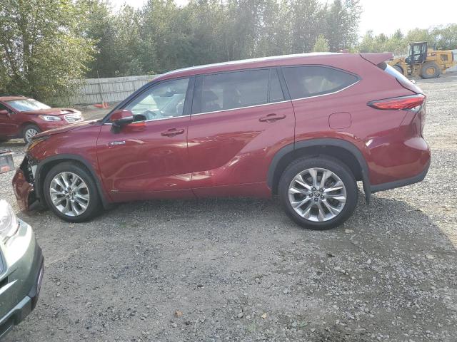 Photo 2 from auction – 2020 TOYOTA HIGHLANDER with VIN 5TDDBRCH4LS003549