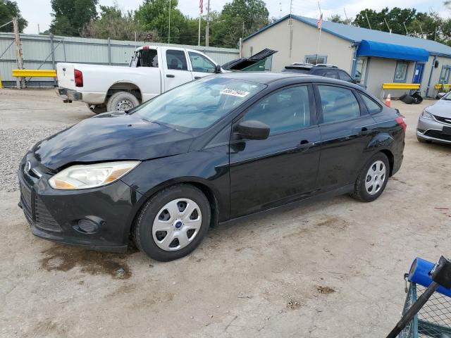 FORD FOCUS S 2014 with VIN 1FADP3E29EL420201 - Photo from auction