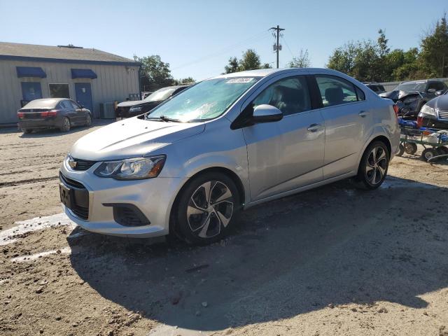 CHEVROLET SONIC PREM 2017 with VIN 1G1JF5SB8H4110595 - Photo from auction