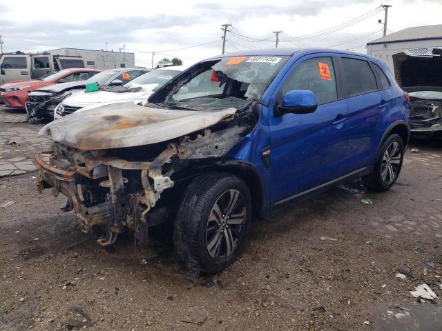 MITSUBISHI OUTLANDER 2020 with VIN JA4AP3AU0LU020601 - Photo from auction