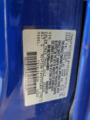 Photo 14 from auction – 2010 NISSAN VERSA S with VIN 3N1BC1CP0AL443089
