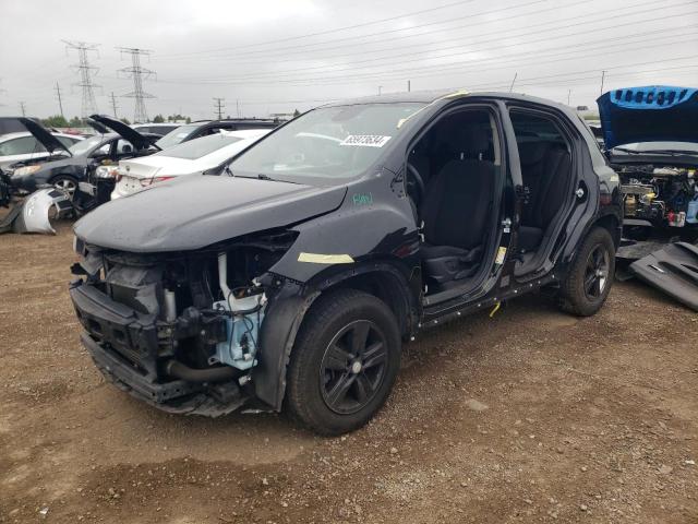 CHEVROLET TRAX LS 2017 with VIN 3GNCJNSB1HL287716 - Photo from auction