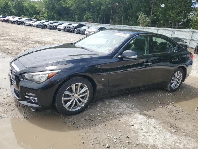 INFINITI Q50 PREMIU 2016 with VIN JN1EV7AR2GM345436 - Photo from auction