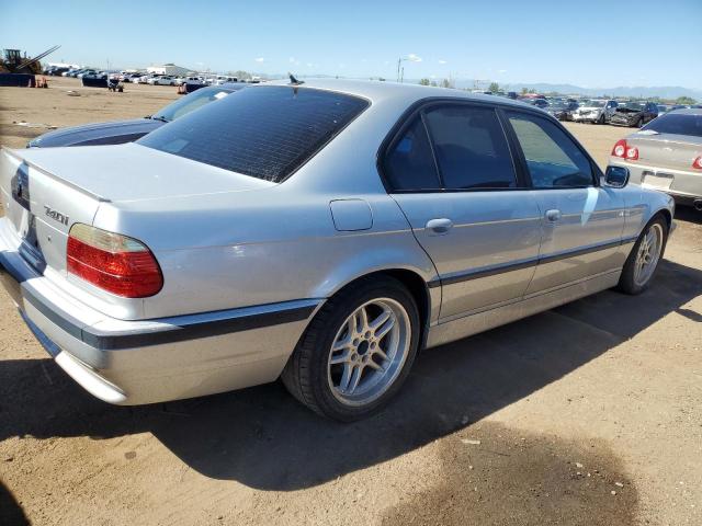 Photo 3 from auction – 2001 BMW 740 I AUTO with VIN WBAGG834X1DN81117