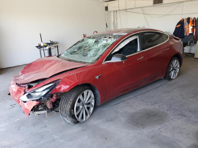 TESLA MODEL 3 2018 with VIN 5YJ3E1EA3JF012166 - Photo from auction