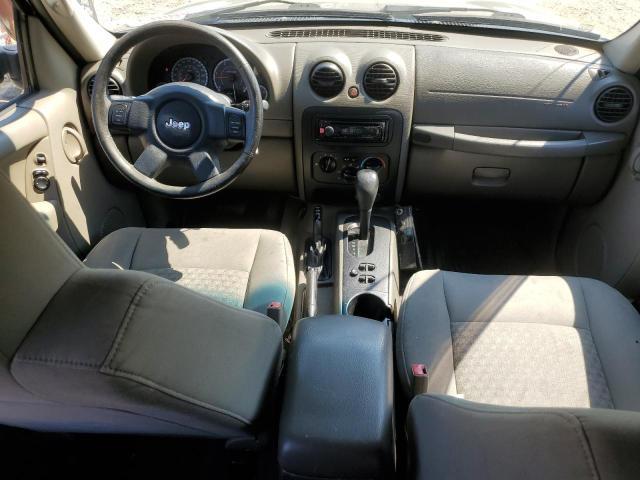 Photo 8 from auction – 2006 JEEP LIBERTY SP with VIN 1J4GL48596W213560