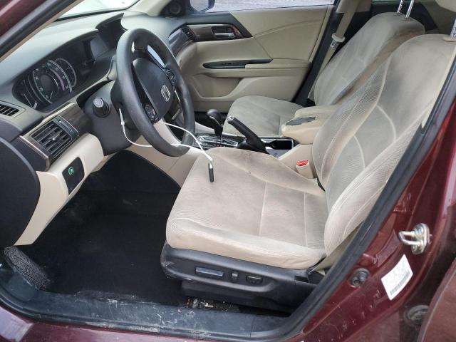 Photo 7 from auction – 2016 HONDA ACCORD EX with VIN 1HGCR2F71GA201723
