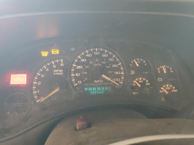 Photo 9 from auction – 2000 CHEVROLET SILVERADO with VIN 1GCEC14TXYZ106468