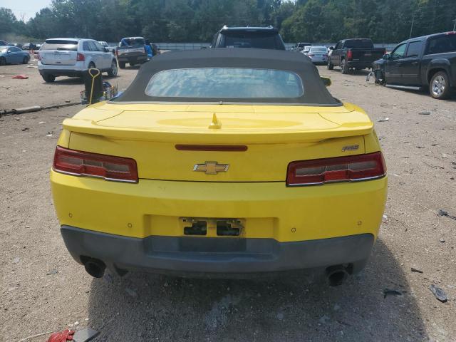 Photo 6 from auction – 2014 CHEVROLET CAMARO LT with VIN 2G1FC3D37E9280819