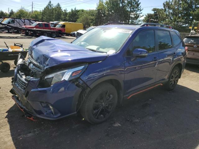 SUBARU FORESTER S 2023 with VIN JF2SKAJC6PH476817 - Photo from auction