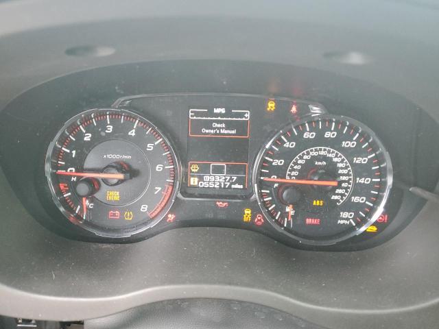 Photo 9 from auction – 2020 SUBARU WRX with VIN JF1VA1A65L9829342