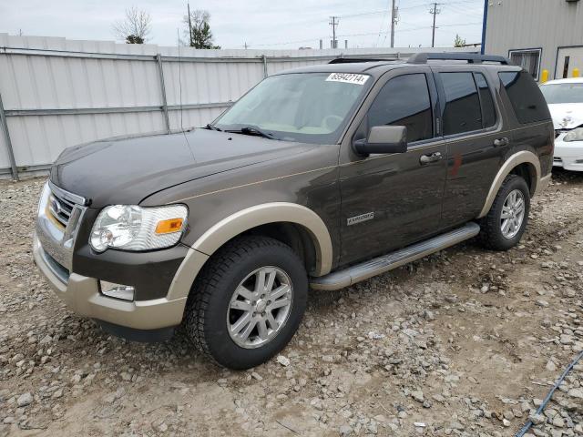 FORD EXPLORER E 2008 with VIN 1FMEU74E48UB01681 - Photo from auction