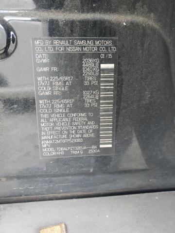Photo 14 from auction – 2015 NISSAN ROGUE S with VIN KNMAT2MT6FP529383
