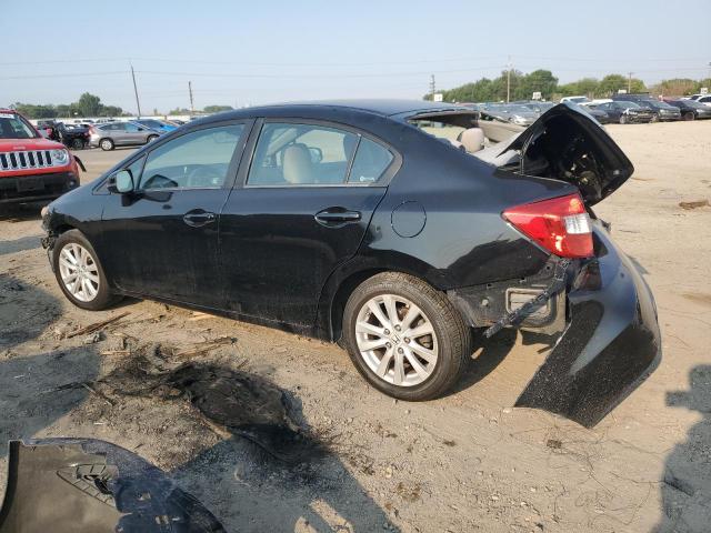 Photo 2 from auction – 2012 HONDA CIVIC EX with VIN 19XFB2F89CE045852