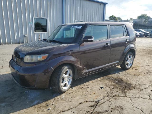 TOYOTA SCION XB 2008 with VIN JTLKE50E981018901 - Photo from auction