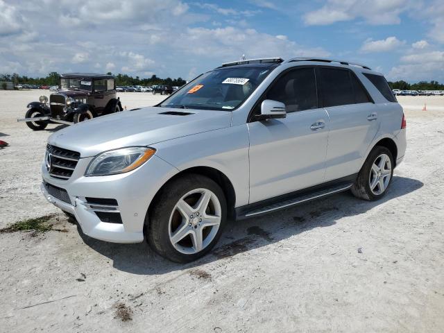 MERCEDES-BENZ ML 350 BLU 2014 with VIN 4JGDA2EB3EA338610 - Photo from auction