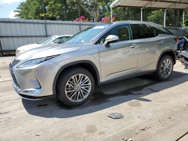 LEXUS RX 450H 2022 с VIN 2T2JGMDA4NC084889 - Фото с аукциона