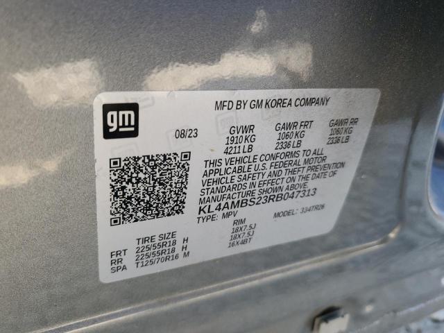 Photo 14 from auction – 2024 BUICK ENCORE GX with VIN KL4AMBS23RB047313