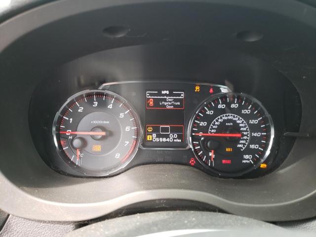 Photo 9 from auction – 2018 SUBARU WRX PREMIU with VIN JF1VA1C6XJ9802177