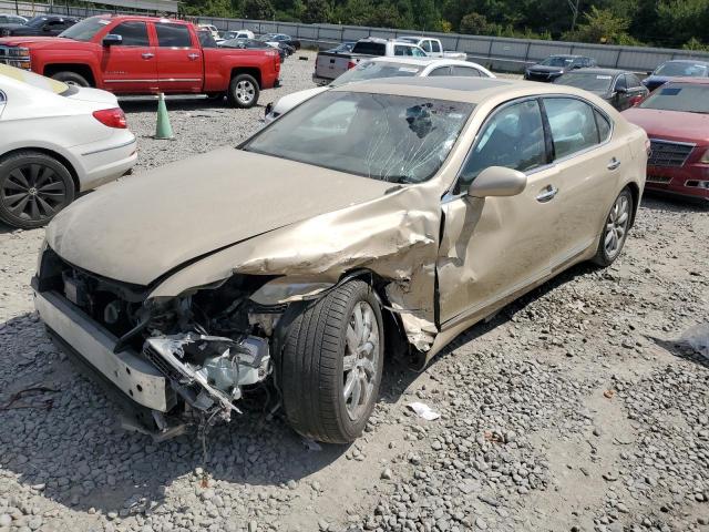 LEXUS LS 460L 2007 with VIN JTHGL46F175011562 - Photo from auction