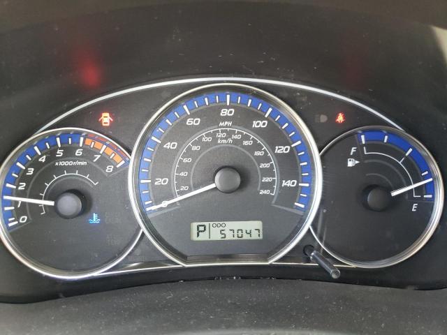 Photo 9 from auction – 2010 SUBARU FORESTER X with VIN JF2SH6BC8AH803395