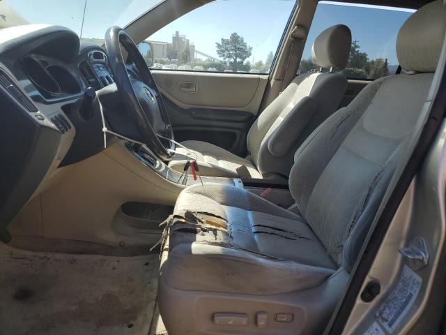 Photo 7 from auction – 2002 TOYOTA HIGHLANDER with VIN JTEHF21A720063826