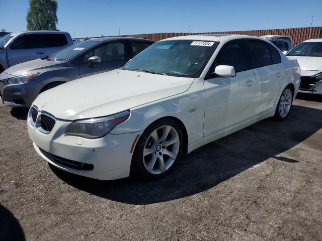 BMW 535 I 2009 with VIN WBANW13569C161771 - Photo from auction