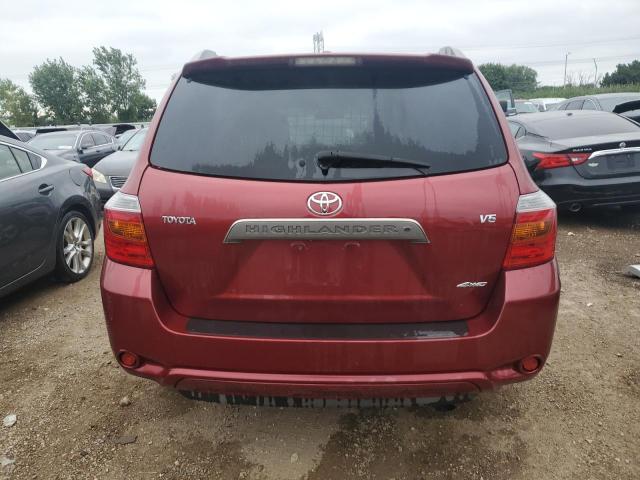 Photo 6 from auction – 2009 TOYOTA HIGHLANDER with VIN JTEES43A692116005