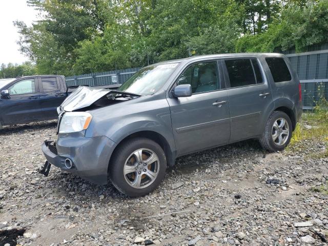 HONDA PILOT EXL 2013 with VIN 5FNYF4H57DB028541 - Photo from auction