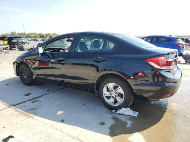 Photo 2 from auction – 2014 HONDA CIVIC LX with VIN 19XFB2F5XEE209487