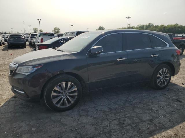 ACURA MDX TECHNO 2014 with VIN 5FRYD4H6XEB019203 - Photo from auction
