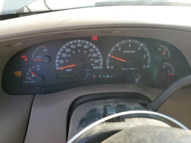 Photo 9 from auction – 2001 FORD F150 SUPER with VIN 1FTRW07L71KD69496