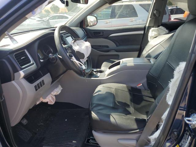 Photo 7 from auction – 2015 TOYOTA HIGHLANDER with VIN 5TDZARFH1FS013982