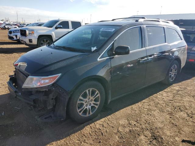 HONDA ODYSSEY EX 2013 with VIN 5FNRL5H63DB072144 - Photo from auction