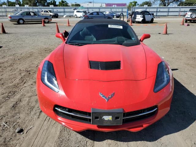 Photo 5 from auction – 2018 CHEVROLET CORVETTE S with VIN 1G1YM3D77J5105728