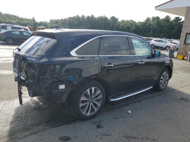 Photo 3 from auction – 2016 ACURA MDX TECHNO with VIN 5FRYD4H45GB051493