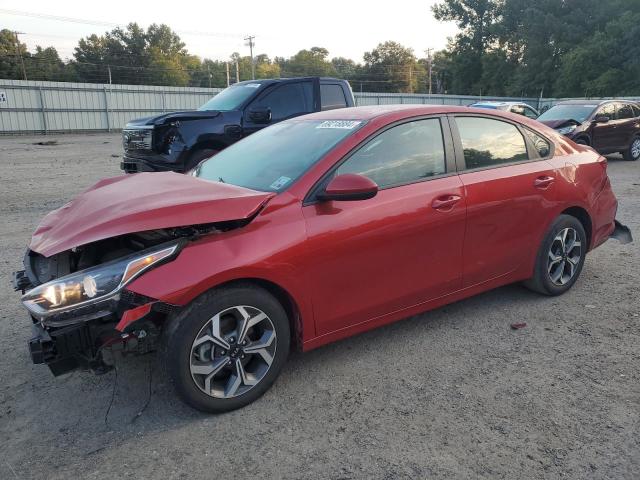 KIA FORTE FE 2019 with VIN 3KPF24AD3KE137585 - Photo from auction