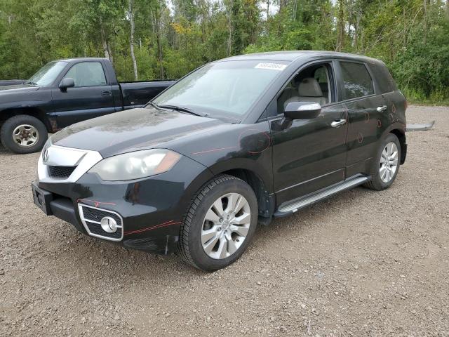 ACURA RDX 2011 with VIN 5J8TB1H2XBA800743 - Photo from auction
