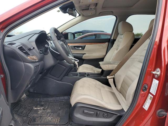 Photo 7 from auction – 2017 HONDA CR-V EX with VIN 5J6RW2H58HL021409