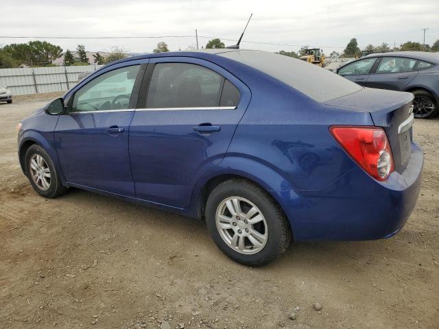 Photo 2 from auction – 2013 CHEVROLET SONIC LT with VIN 1G1JC5SB3D4143362
