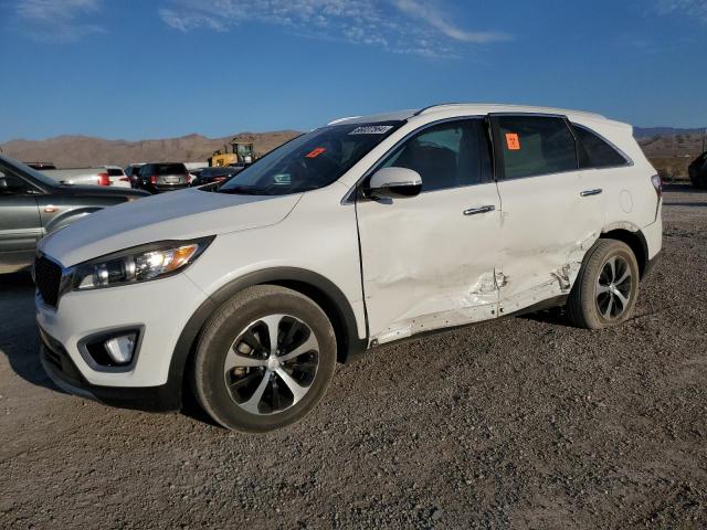 KIA SORENTO EX 2016 with VIN 5XYPH4A50GG149215 - Photo from auction