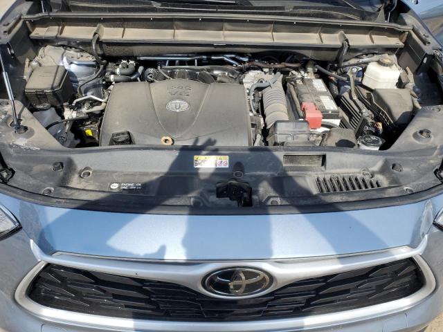 Photo 12 from auction – 2022 TOYOTA HIGHLANDER with VIN 5TDBZRBH6NS177629