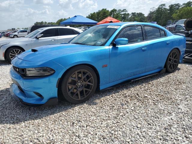 DODGE CHARGER SC 2019 with VIN 2C3CDXGJ0KH519836 - Photo from auction