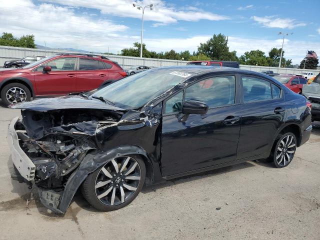 Foto 1 de la subasta – 2015 HONDA CIVIC EXL con VIN 19XFB2F97FE044552