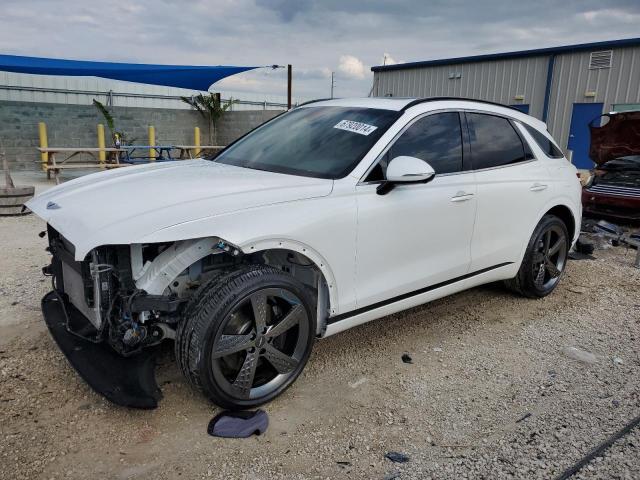 GENESIS GV70 BASE 2022 with VIN KMUMCDTC7NU016814 - Photo from auction