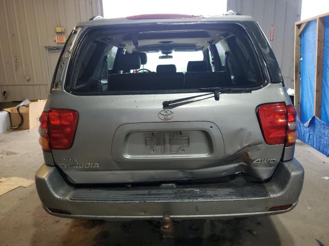 Photo 6 from auction – 2001 TOYOTA SEQUOIA SR with VIN 5TDBT44A21S050648