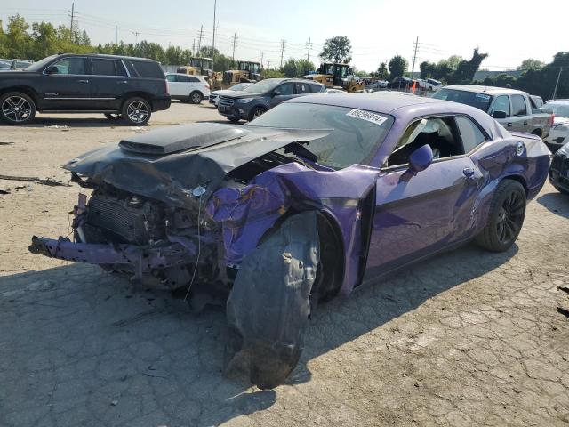 DODGE CHALLENGER 2014 with VIN 2C3CDYCJ0EH136754 - Photo from auction
