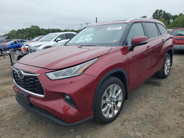 TOYOTA HIGHLANDER 2023 with VIN 5TDKDRBH9PS020811 - Photo from auction