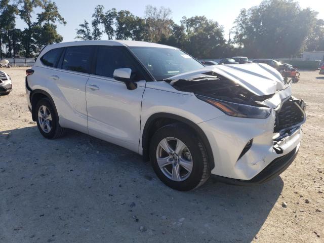 Photo 4 from auction – 2024 TOYOTA HIGHLANDER with VIN 5TDKDRAH8RS536677