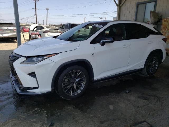 LEXUS RX 450H BA 2019 with VIN 2T2BGMCA4KC035841 - Photo from auction